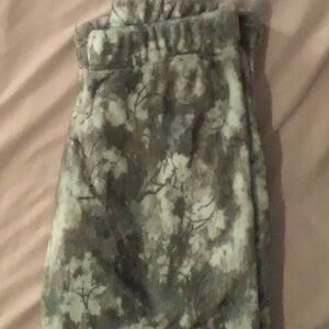 Camo Patterned Sweatpants